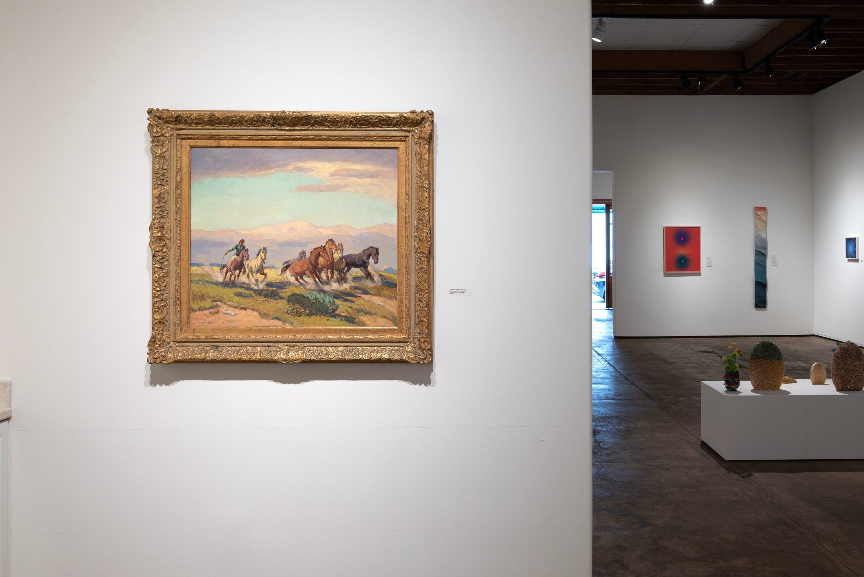 The Summer Salon 2024 installation shot