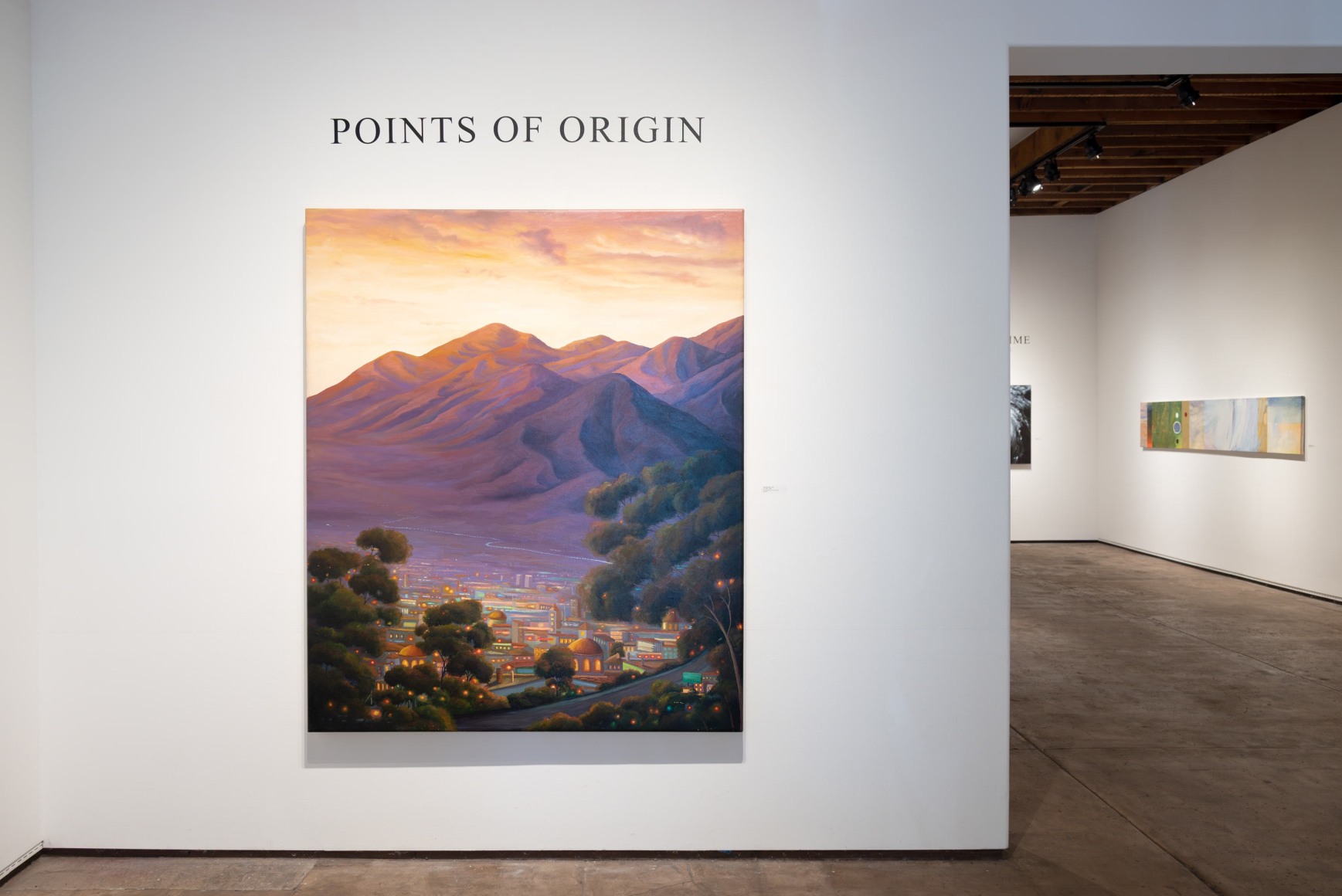 Point of Origin Installation photo 2023