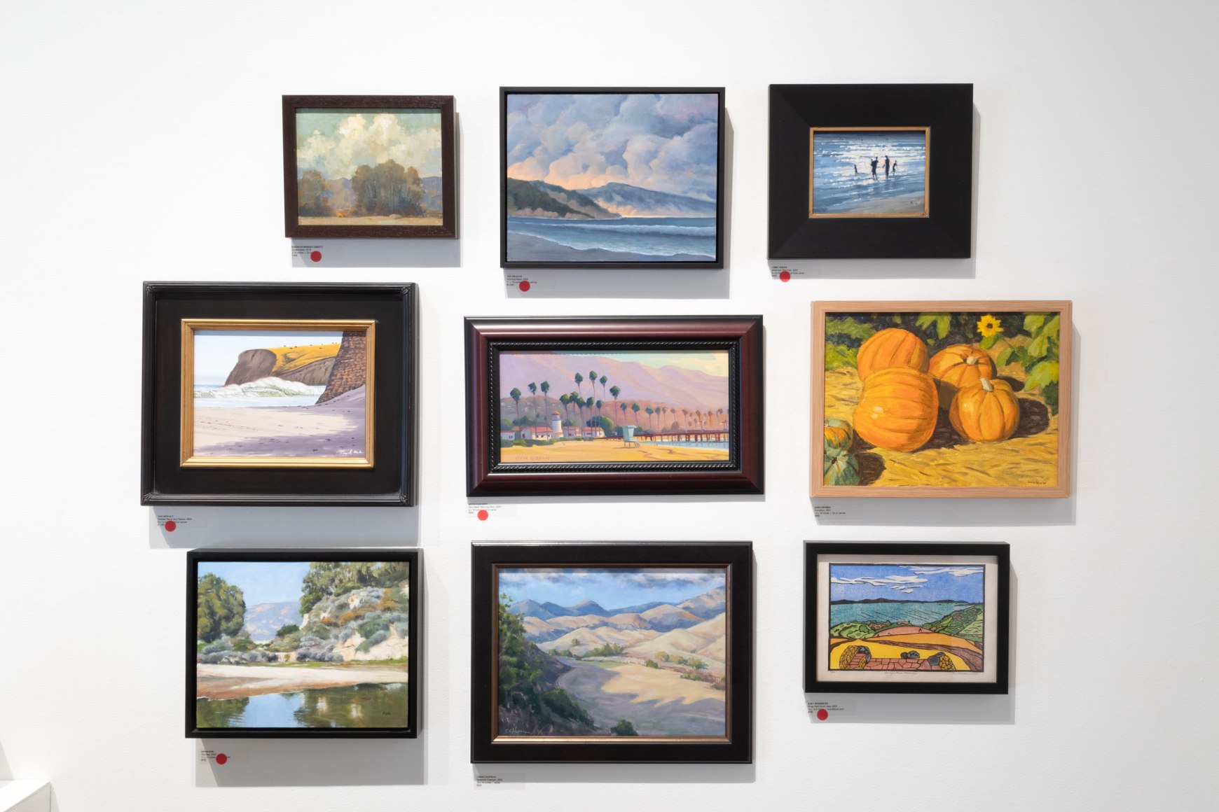 100 Grand installation shot