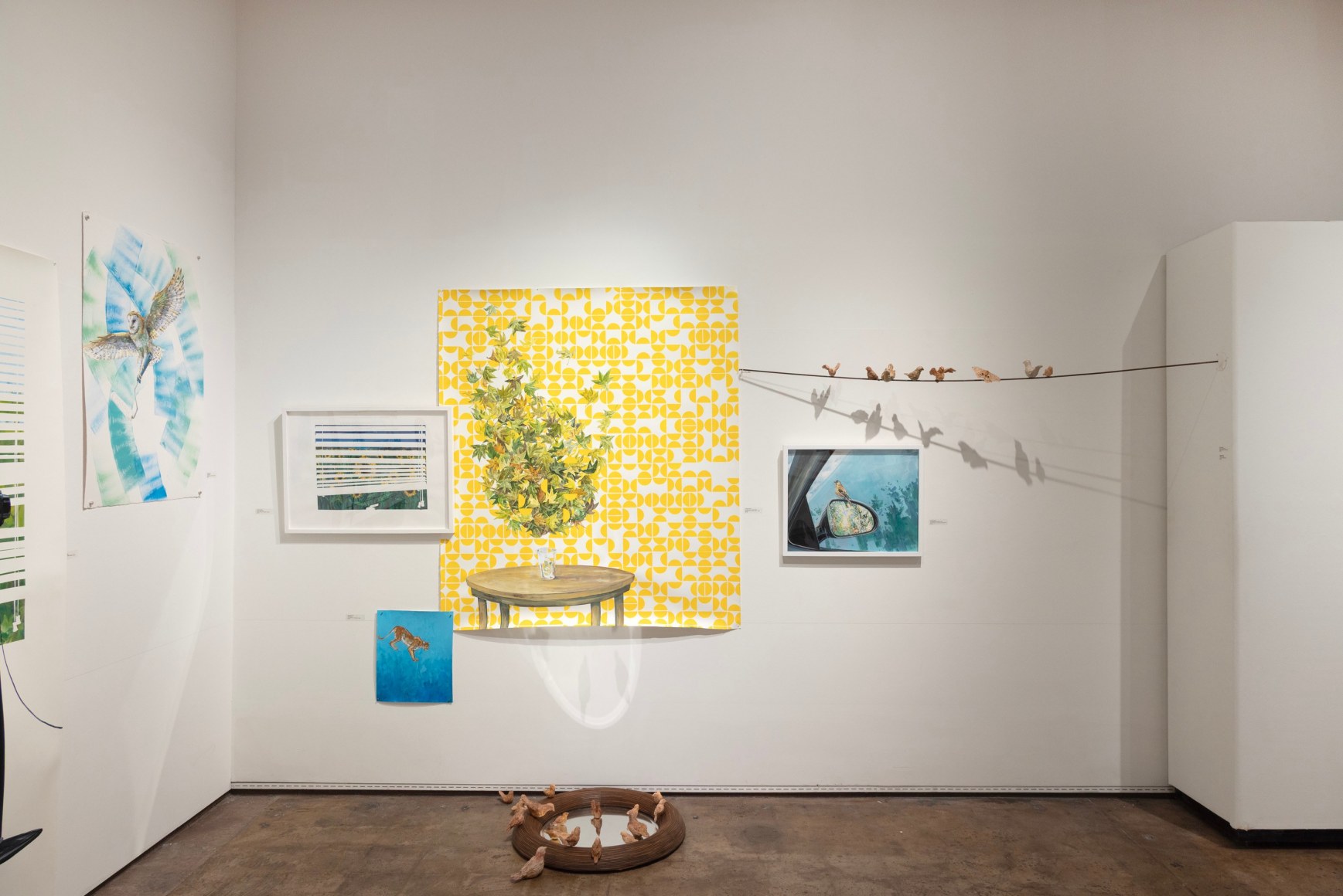 Nathan Huff: Within Wilds, 2025 Installation photo