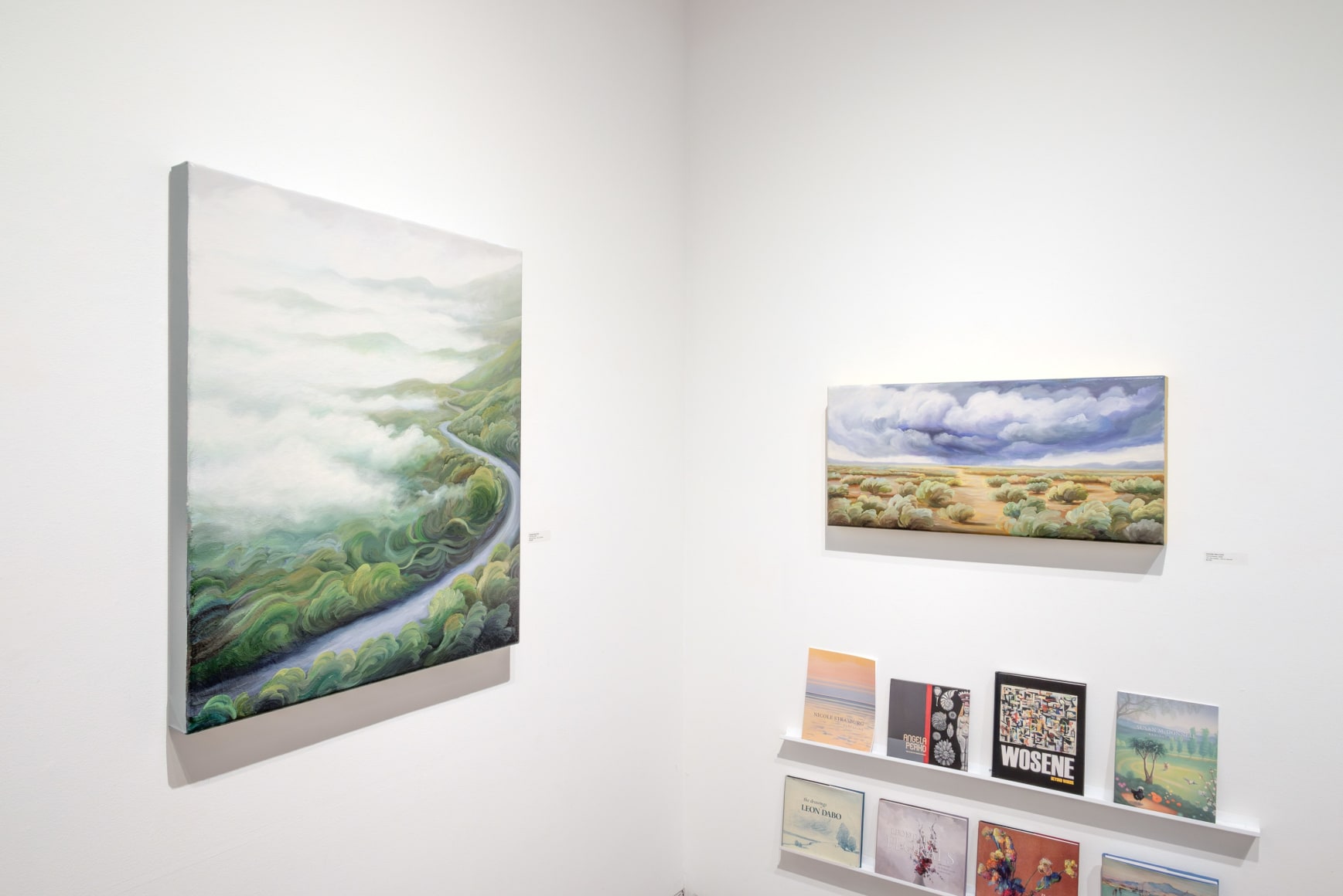 Phoebe Brunner, 2024 Exhibition Installation Photos