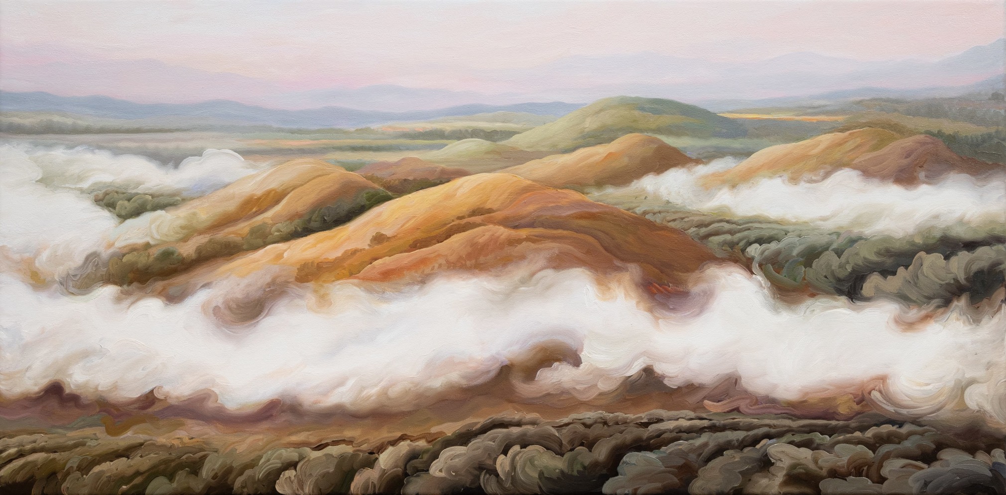 PHOEBE BRUNNER , Long White Cloud, 2023