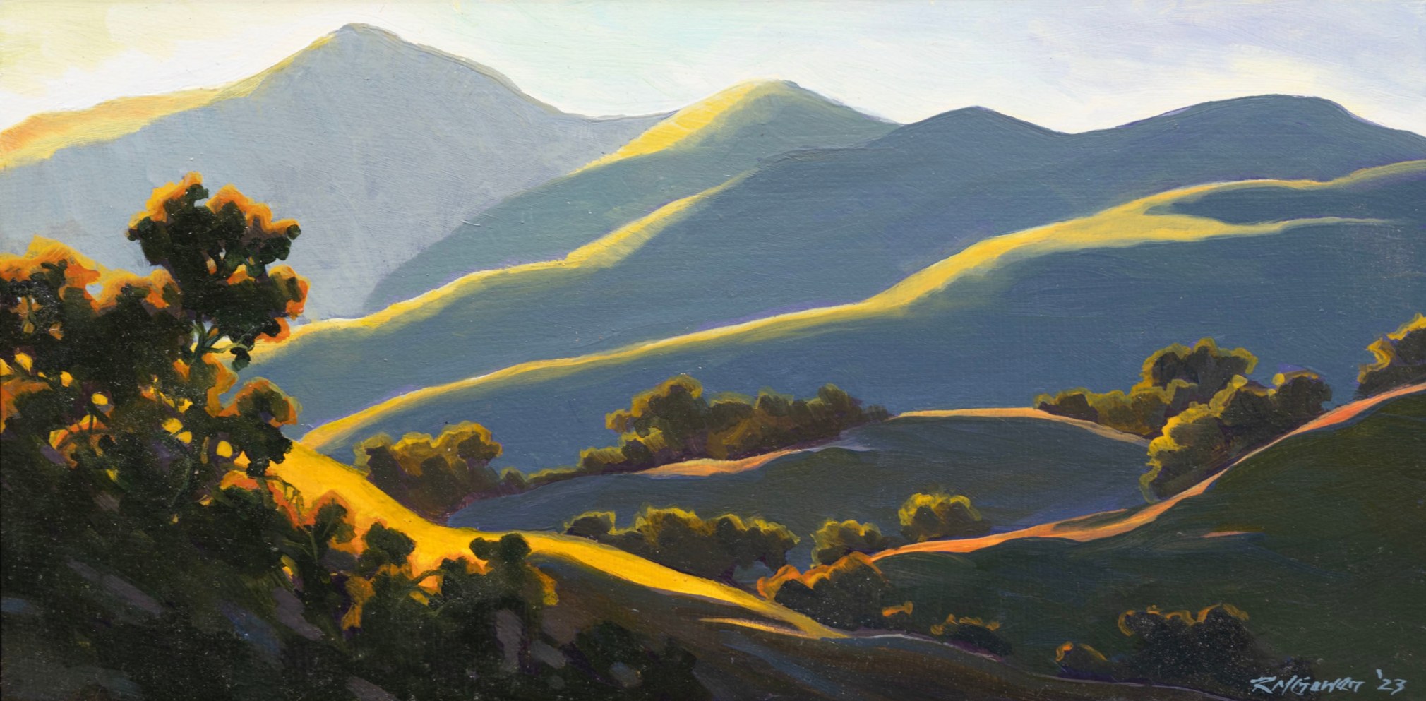 ROBIN GOWEN , August Passing, 2024