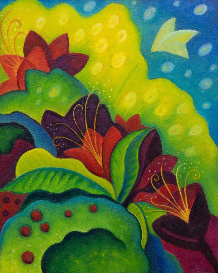 ANGELA PERKO, Bloom, 2024