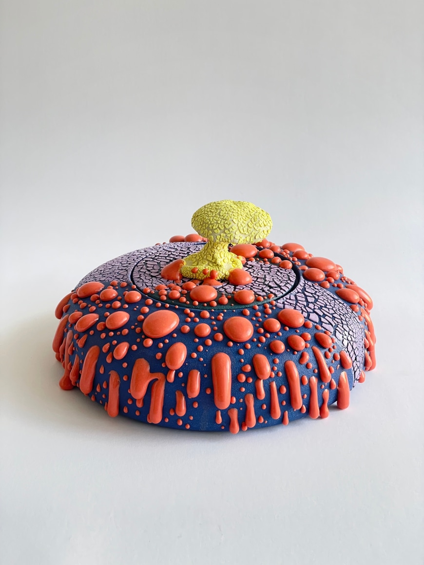 PHILIP KUPFERSCHMIDT , Mushroom Jar, 2024