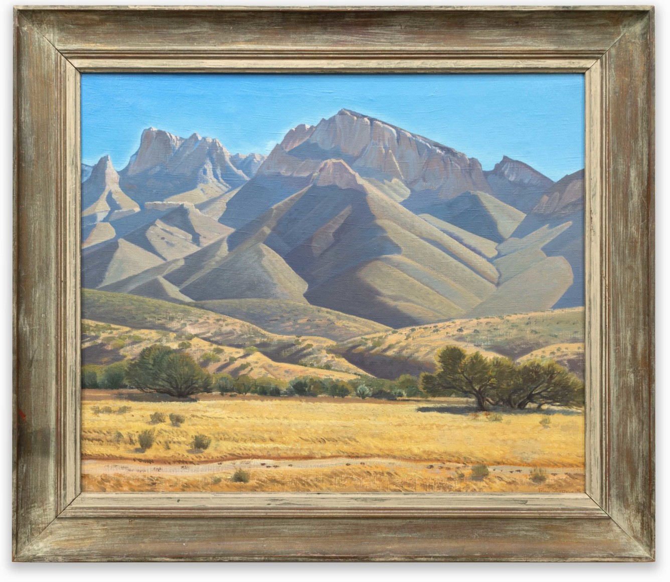RAY STRONG (1905-2006), North Side of the Catalina Mountains, Arizona, 1946
