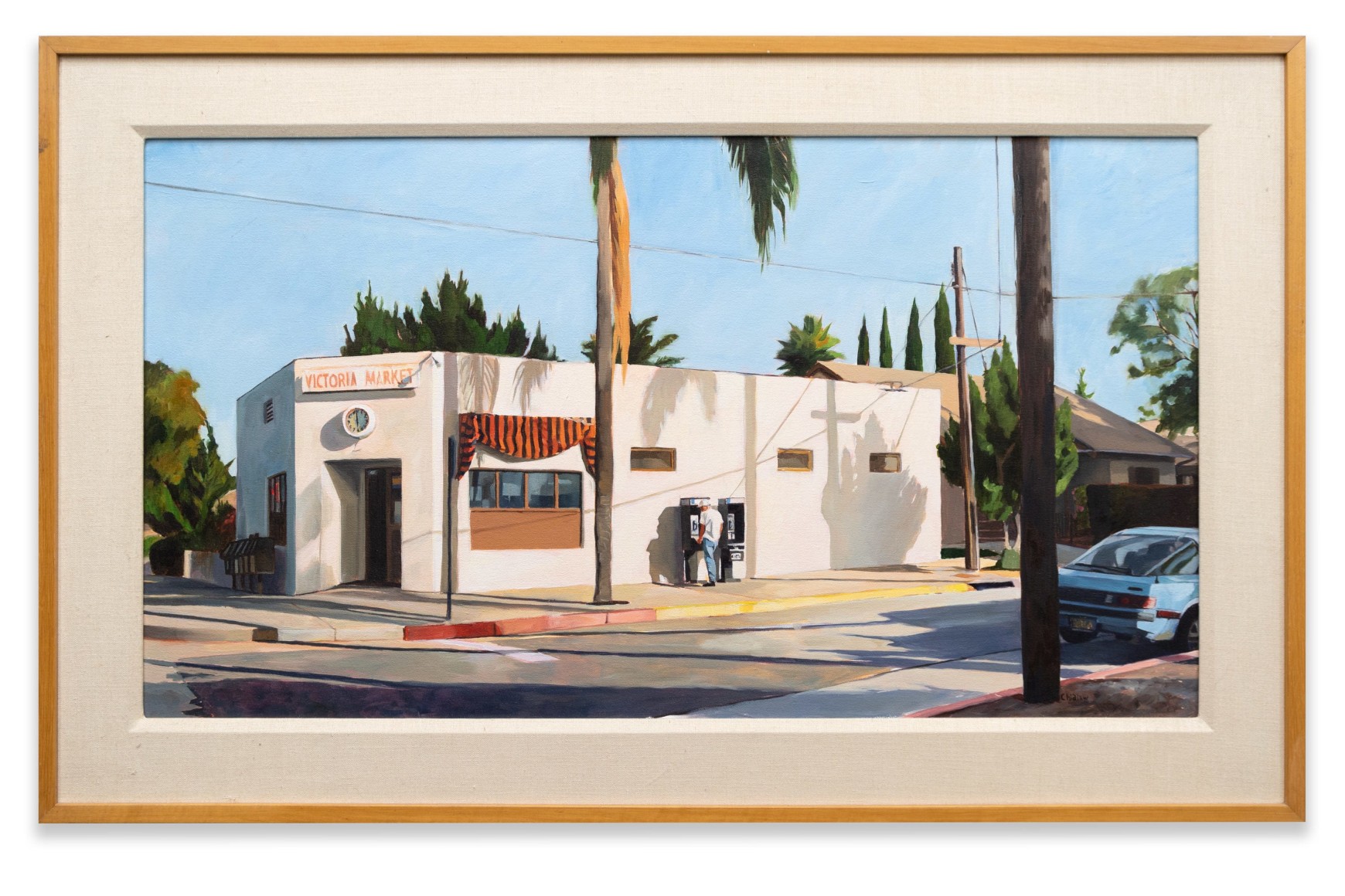 PATRICIA CHIDLAW , Day Light Savings - Victoria Market,