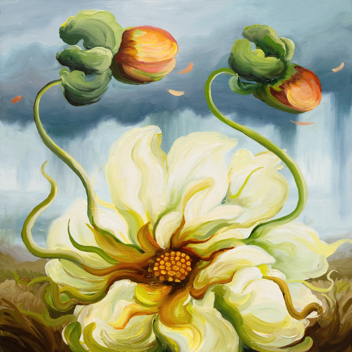 PHOEBE BRUNNER , Twins, 2024