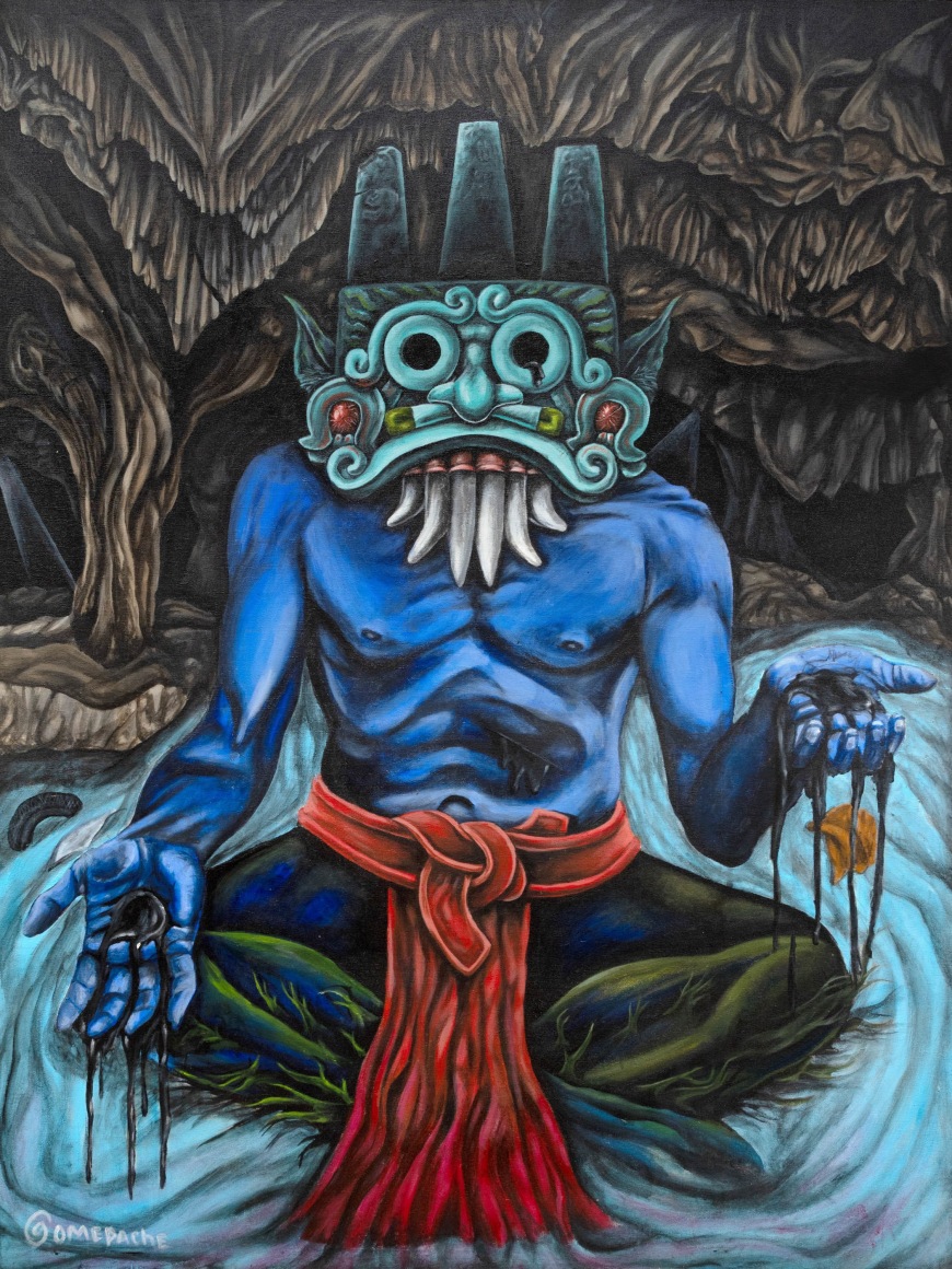 MIGUEL RODRIGUEZ , The Pollution of Tl&aacute;loc, 2014