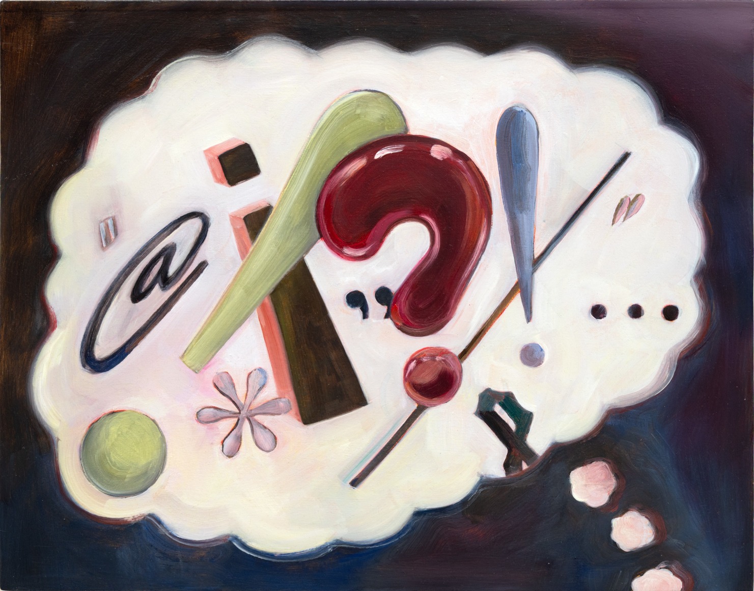 MADELEINE EVE IGNON , grawlix I, 2025