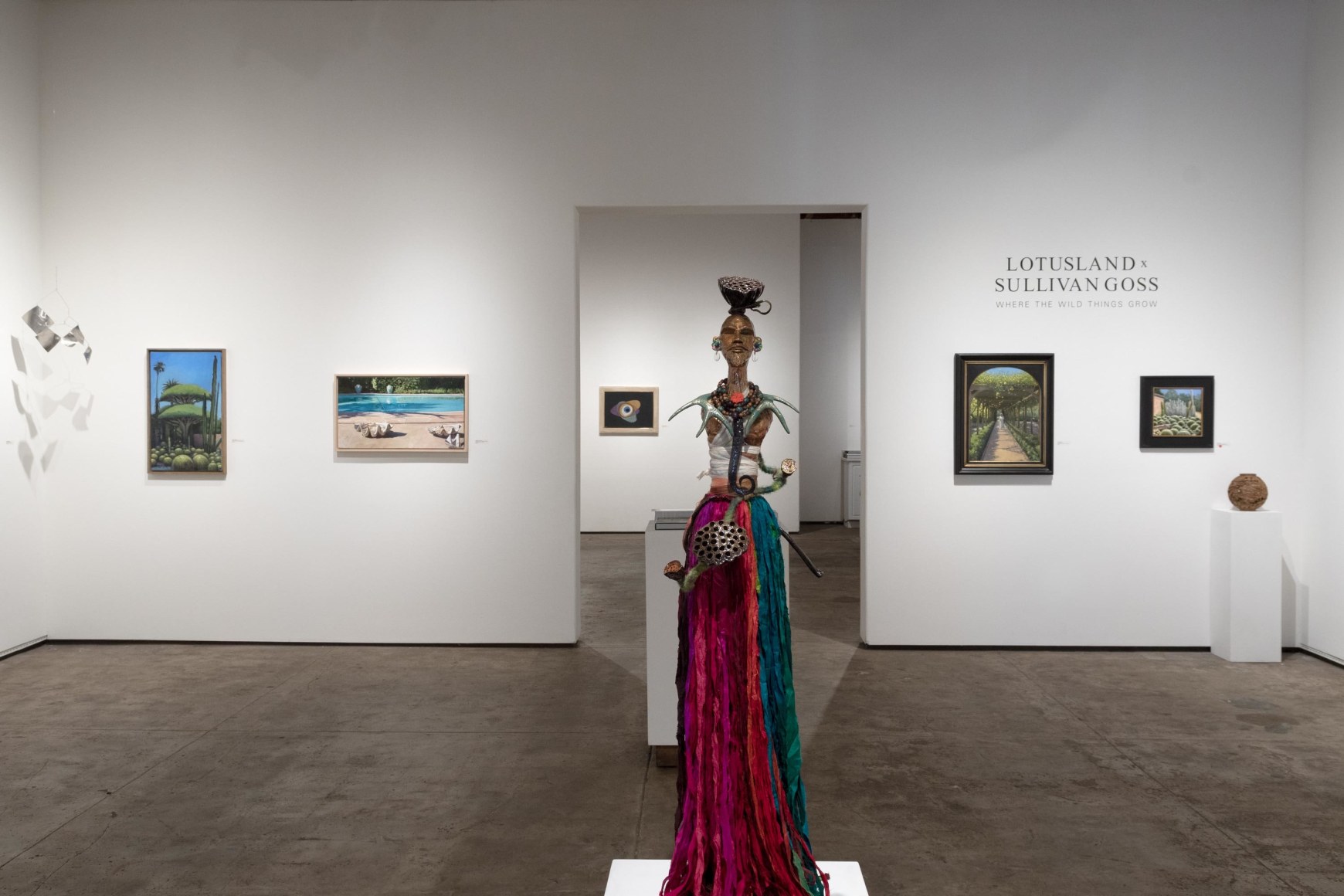 Lotusland x Sullivan Goss Installation photo, 2023