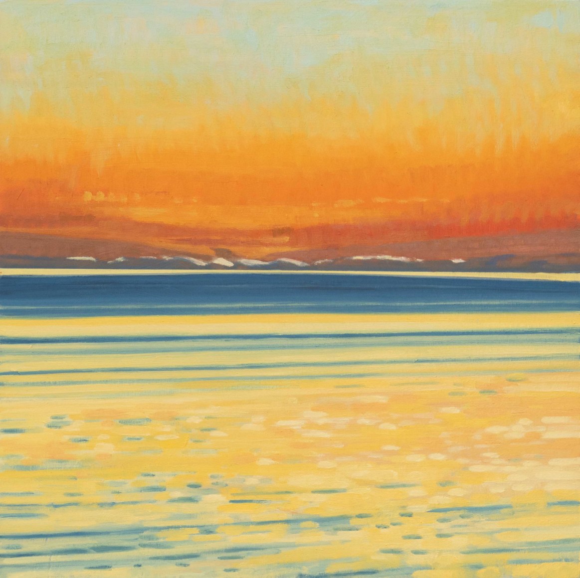 NICOLE STRASBURG , Evening Sizzle, 2023