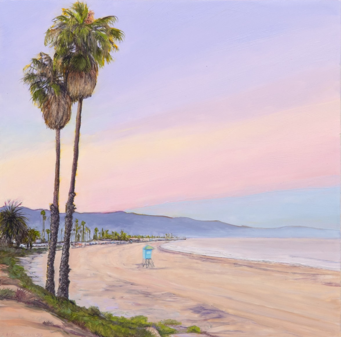 MARY-AUSTIN KLEIN, Ledbetter Beach, 2023