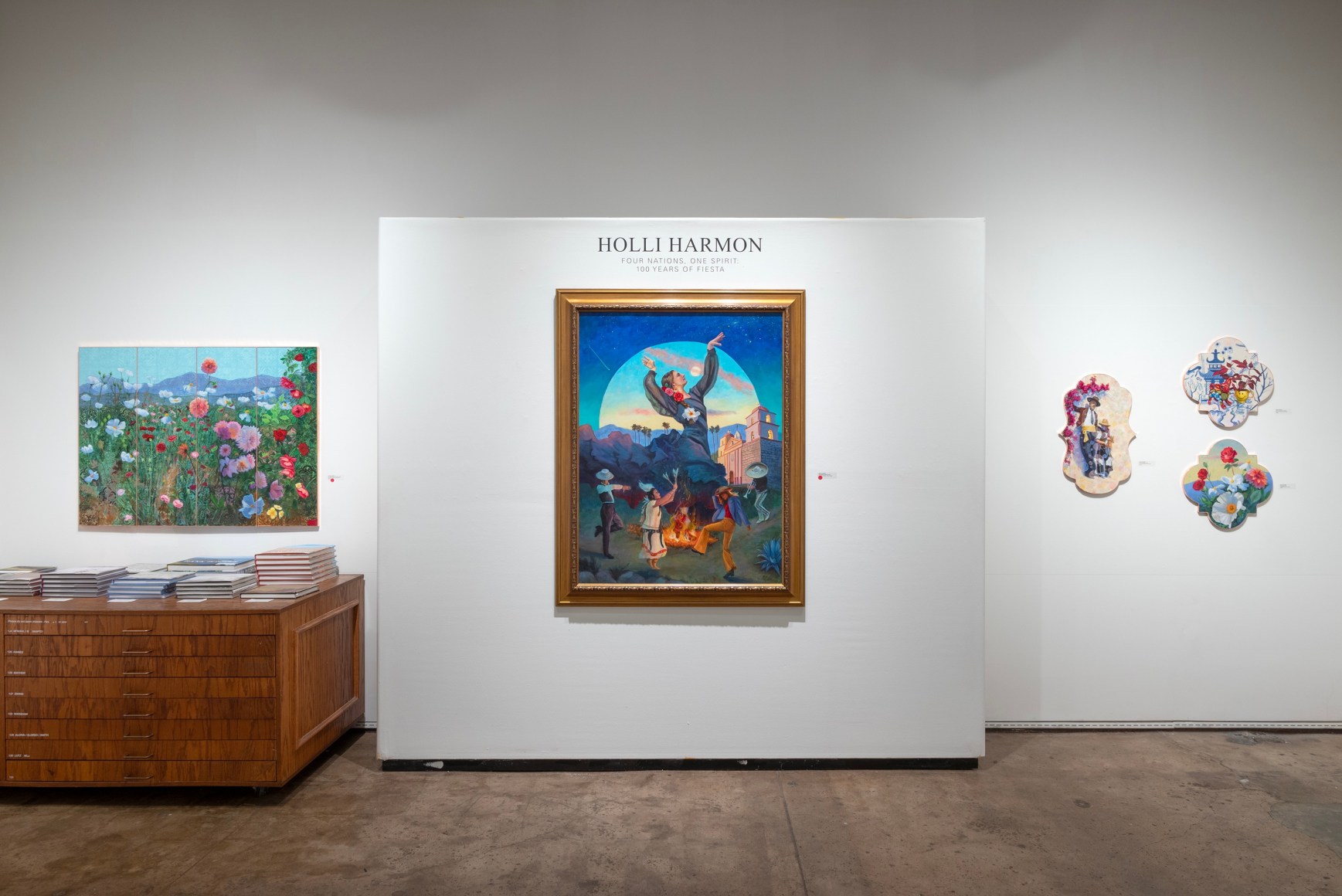 HOLLI HARMON: Four Nations, One Spirit install shot