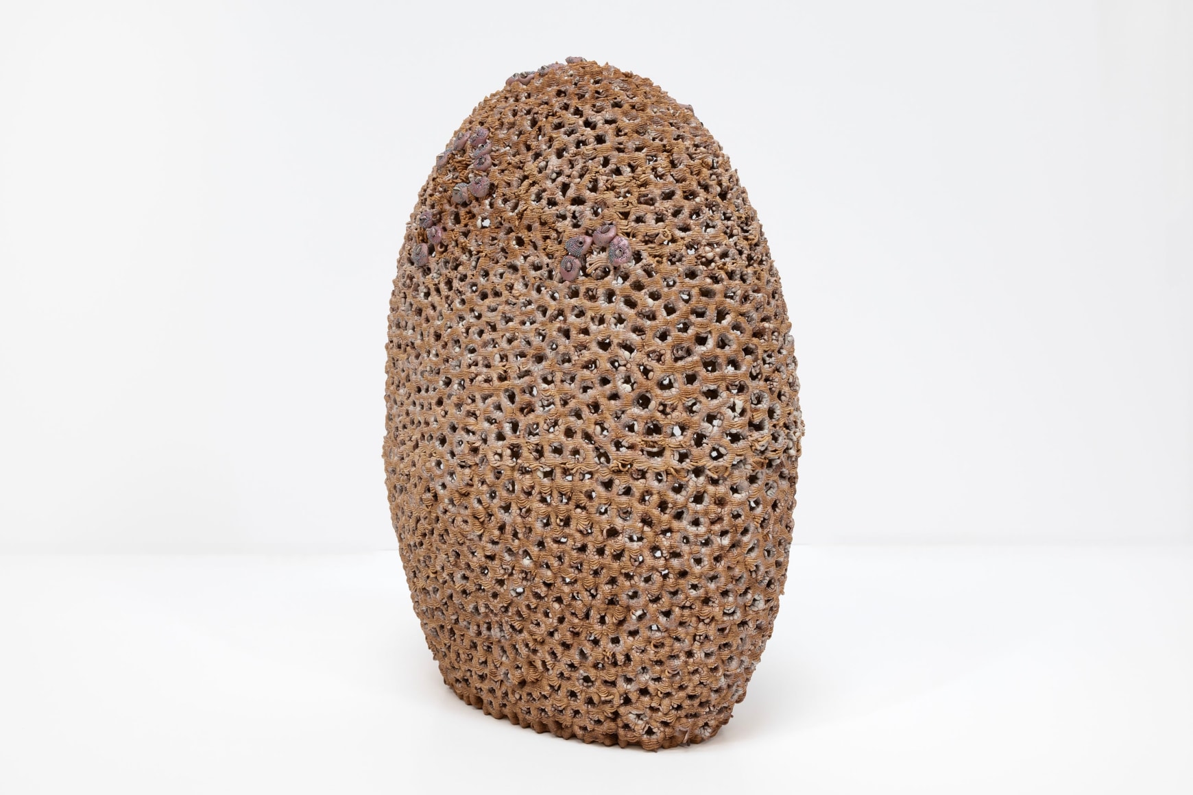 LYNDA WEINMAN , Crustration Lattice Orbalith, 2024