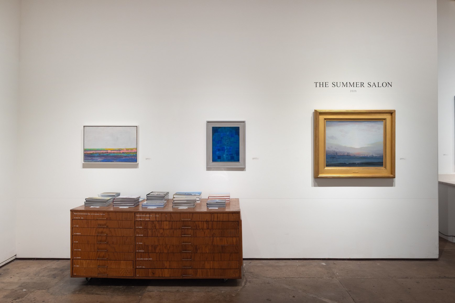 The Summer Salon 2025 Installation shot