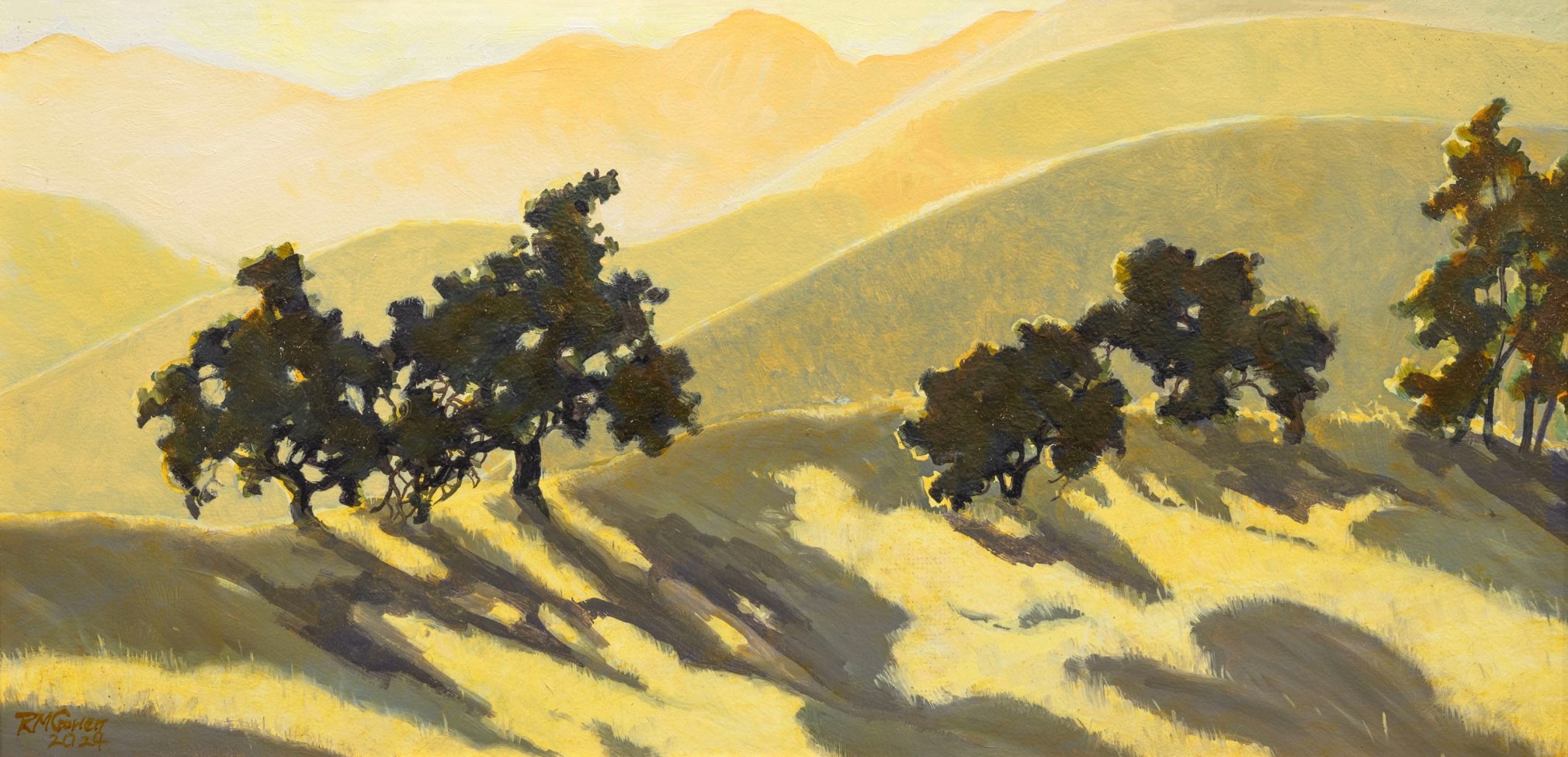 ROBIN GOWEN , Morning on the Ridge, 2024