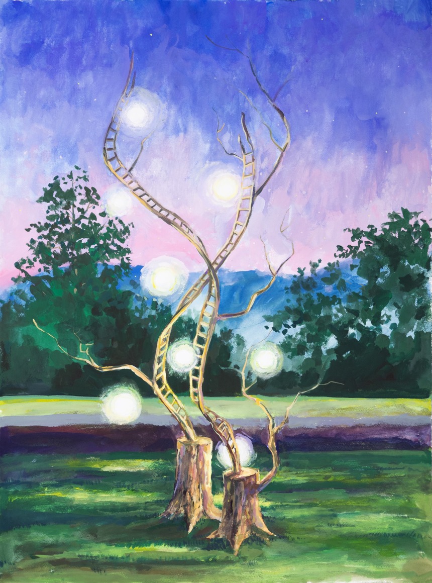 NATHAN HUFF , Untitled, 2023