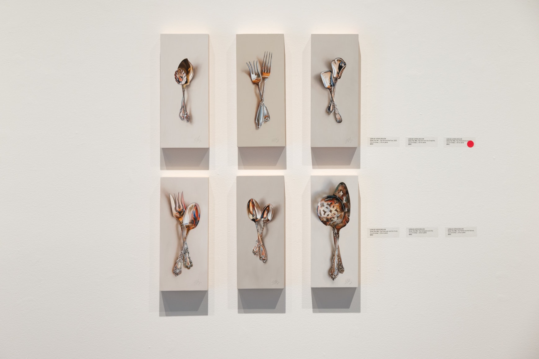 LESLIE LEWIS SIGLER, Installation photo 2025