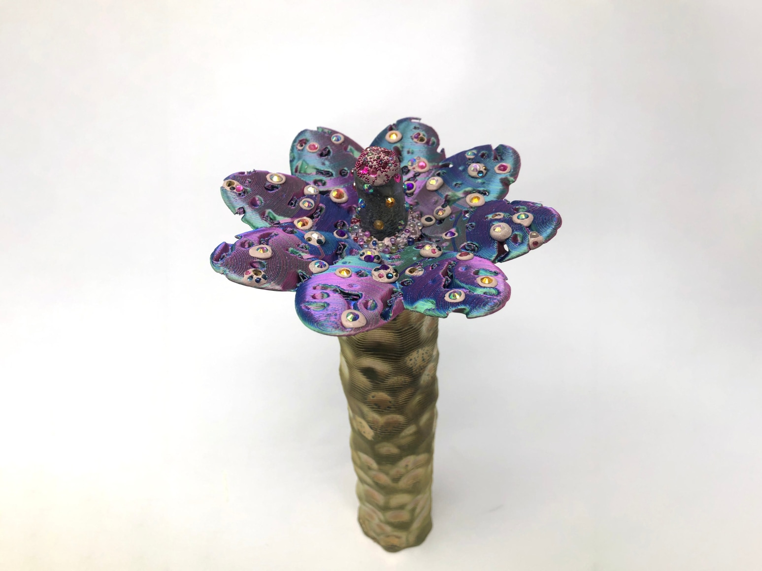 LYNDA WEINMAN, Split P Stalk, 2023