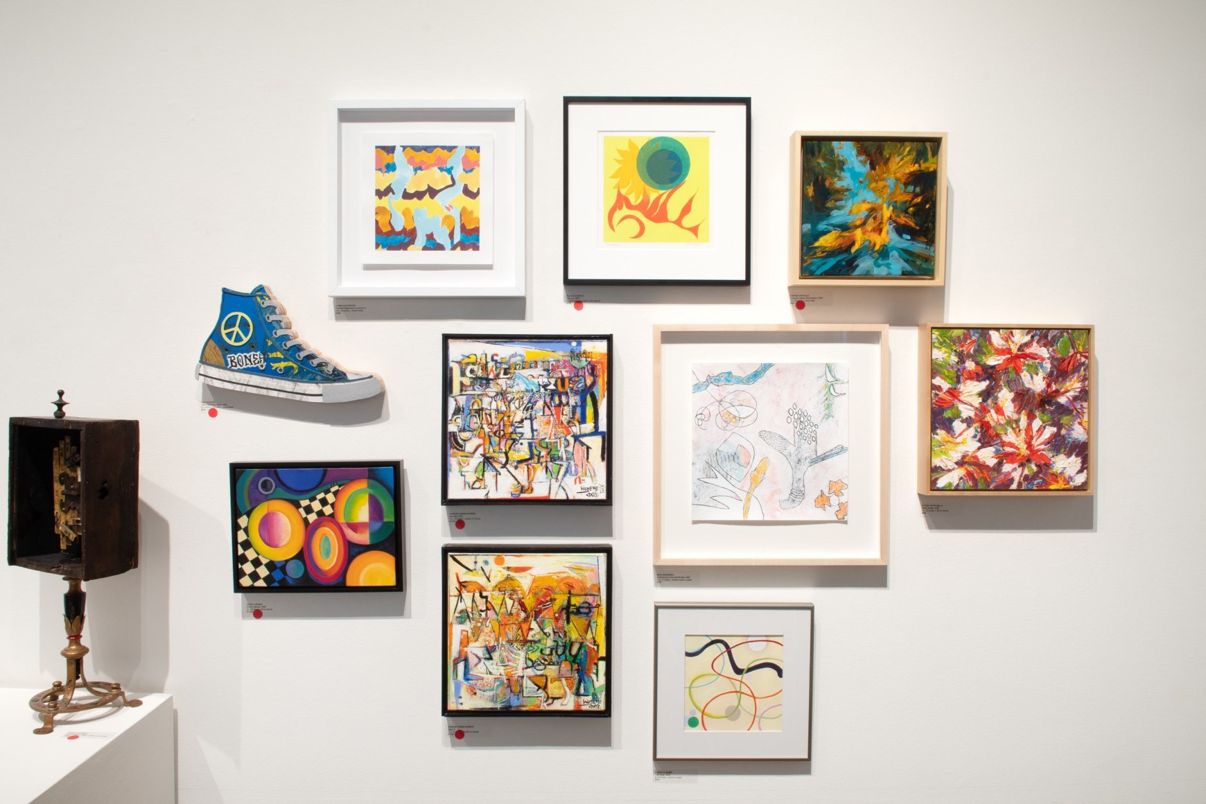 100 Grand installation shot