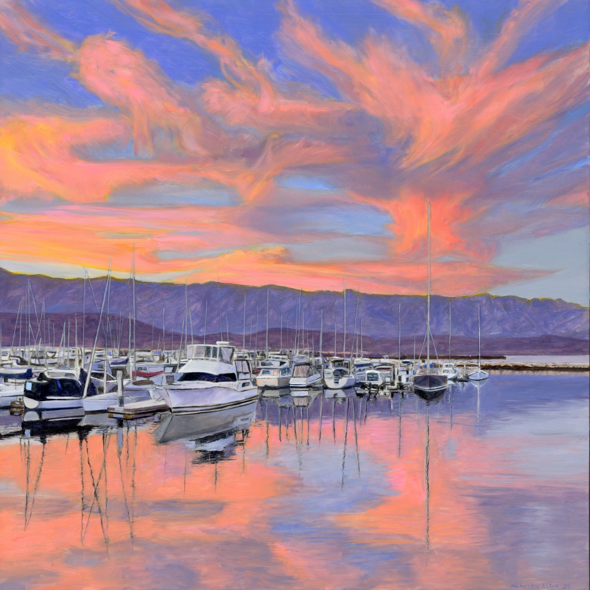 MARY-AUSTIN KLEIN , Sky Harbor, 2024