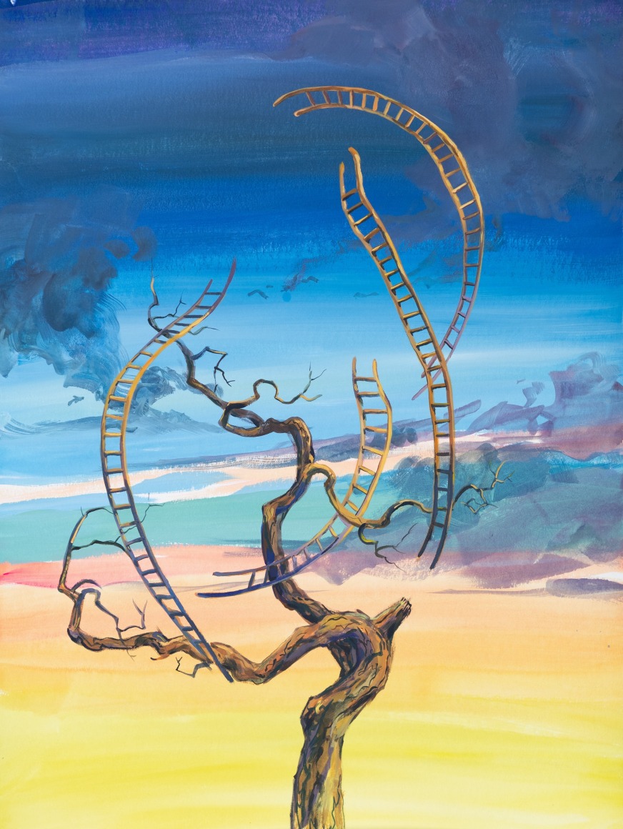 NATHAN HUFF , Dusk and Dance, 2023