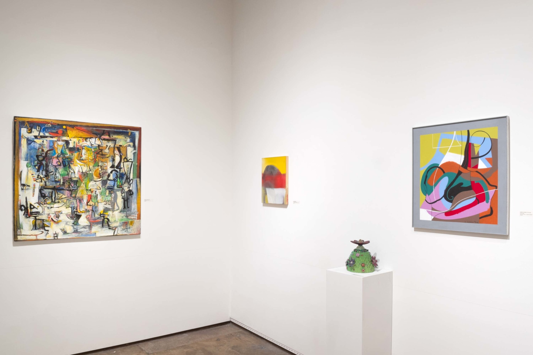 Installation Shot The Winter Salon II, 2023