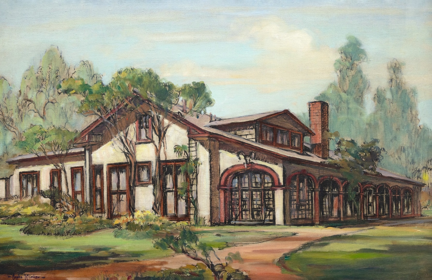 Orpha Mae Klinker (1891-1964), Los Alamitos, c 1930s