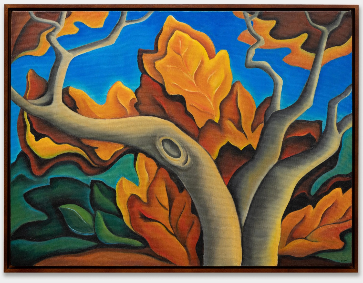 ANGELA PERKO, Sycamores, 2017