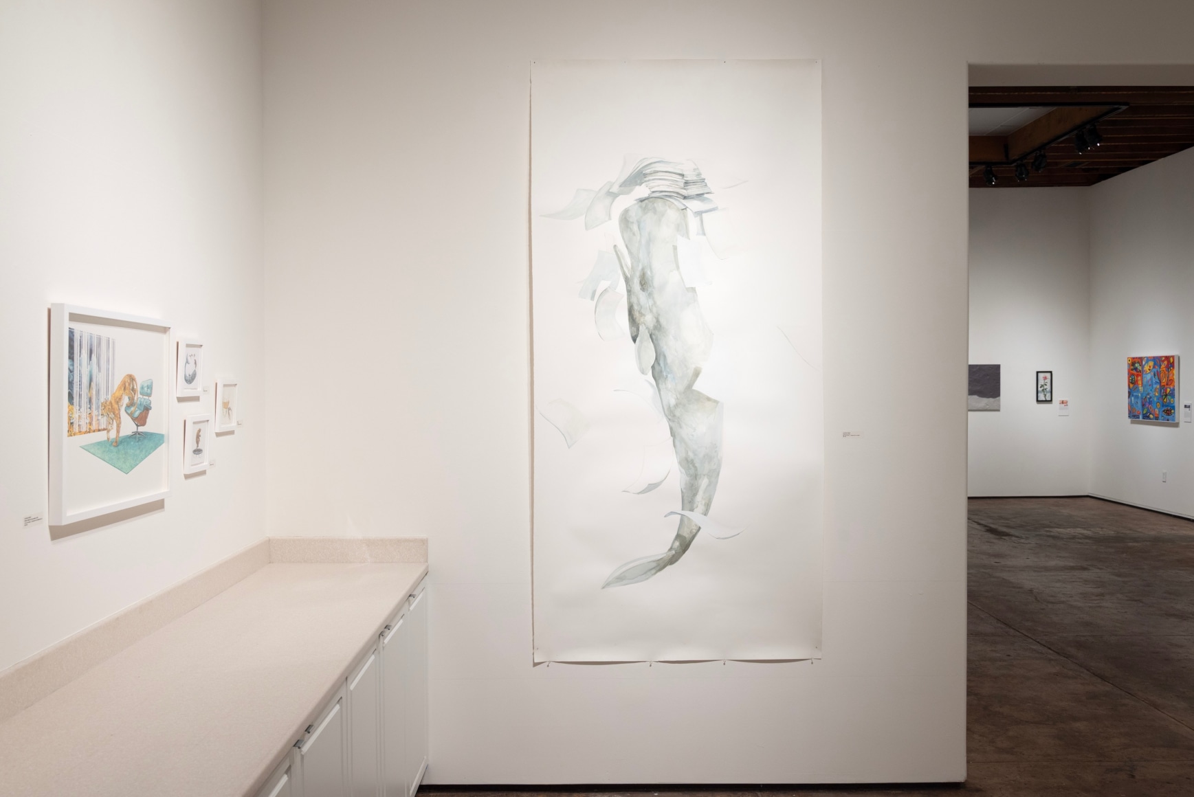 Nathan Huff: Within Wilds, 2025 Installation photo