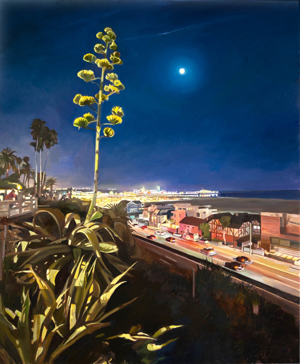 PATRICIA CHIDLAW , PCH, Santa Monica Pier, 2024