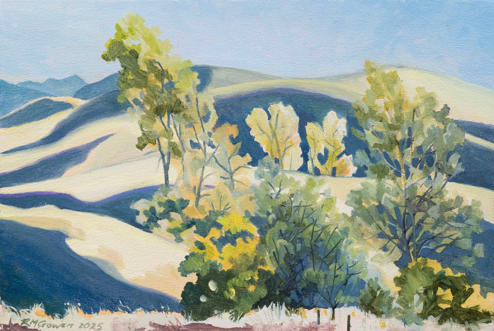 ROBIN GOWEN , Backlit, 2025