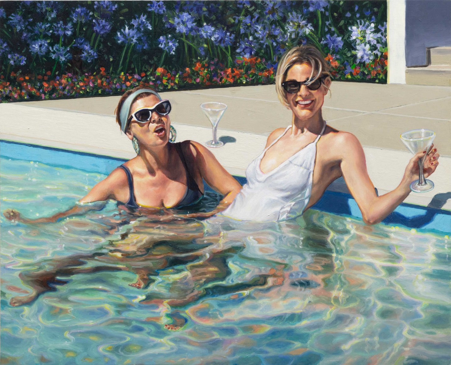 D.J. HALL, Martinis, 2023