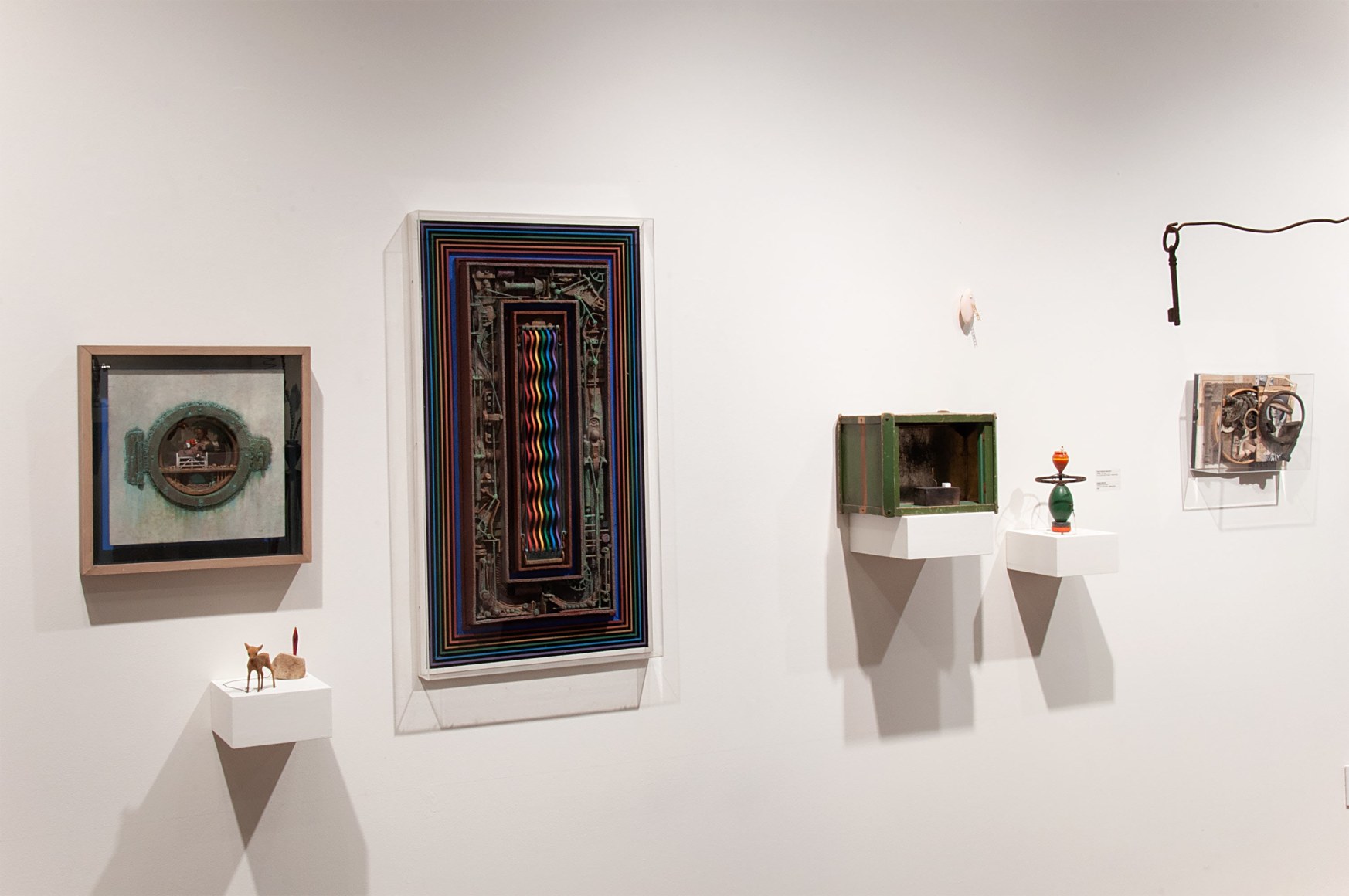 The Red-Headed Stepchild Installation photograph, Ron Robertson, Dug Uyesaka, Philip Koplin, Dug Uyesaka, Tony Askew, Dan Levin