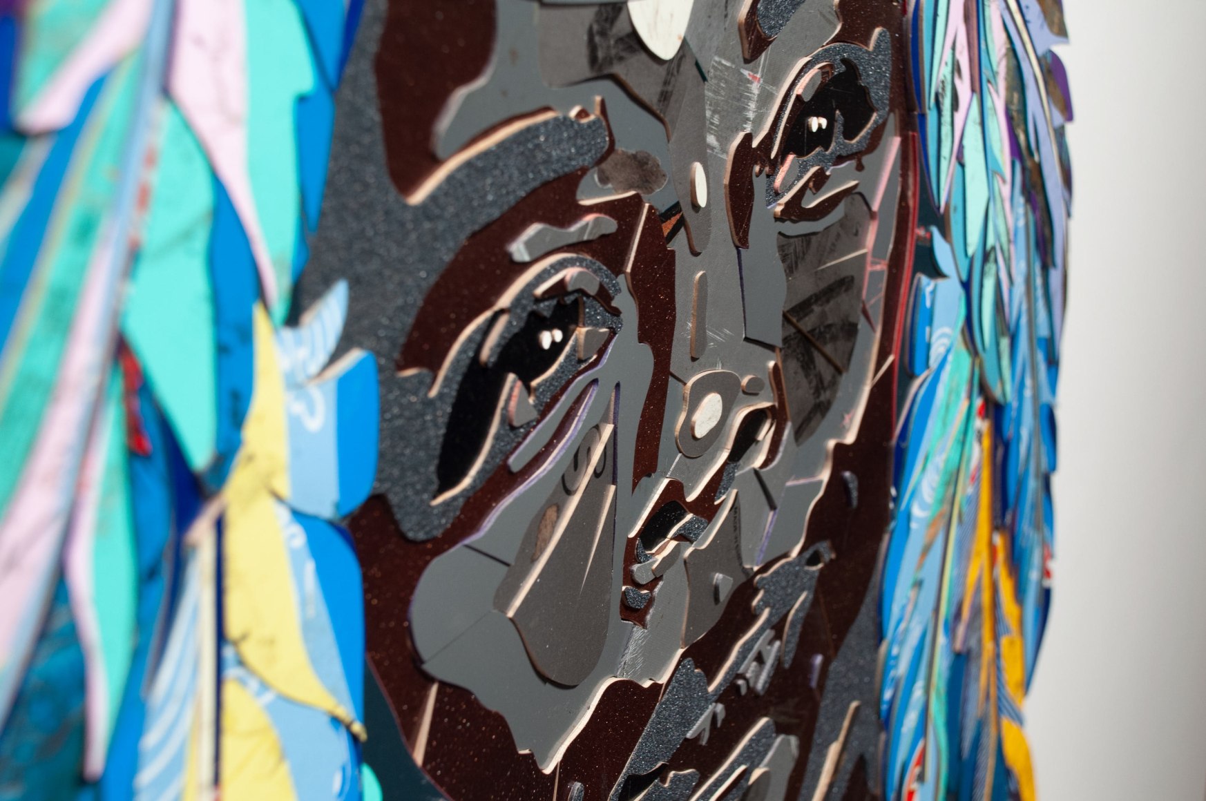 INGA GUZYTE, Littles Fires (Patrisse Cullors), 2020