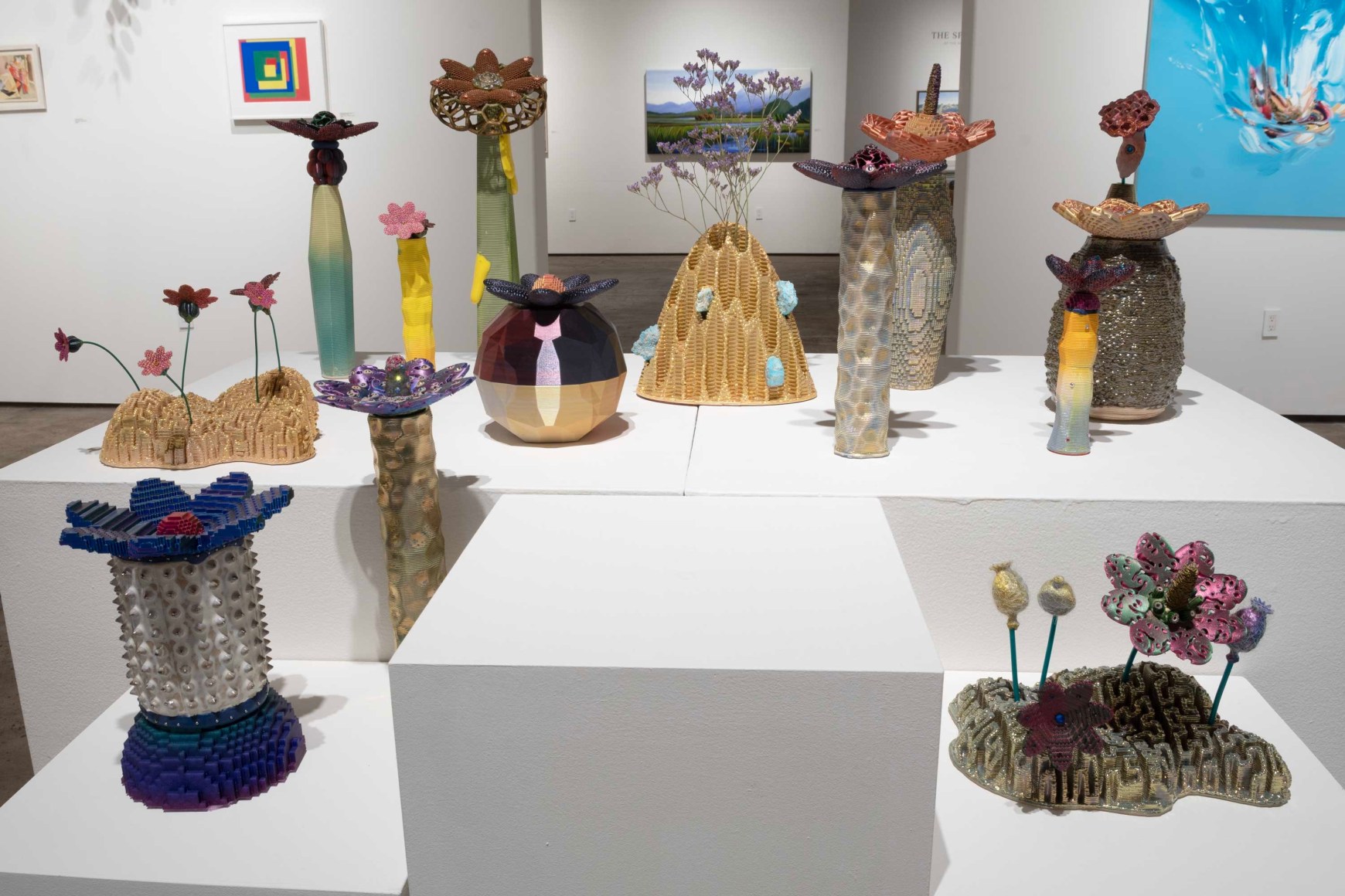 Recent Acquisitions 2023 installation shot