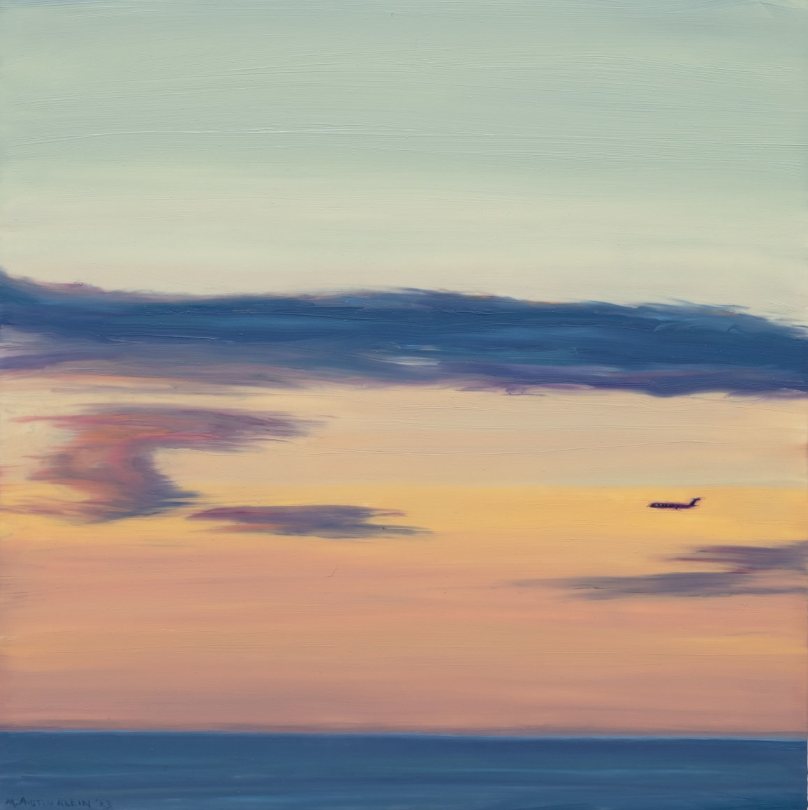 MARY-AUSTIN KLEIN , Soft Landing, Kona, 2023