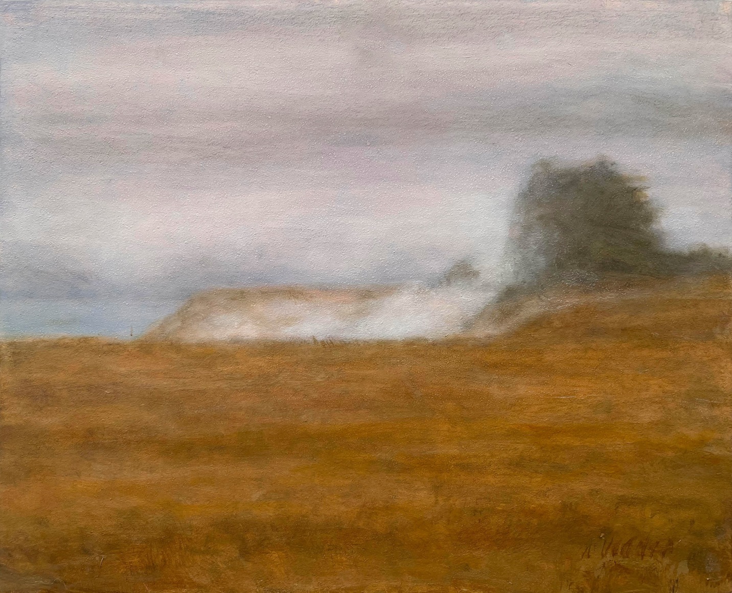 SARAH VEDDER , Foggy Coast, 2024