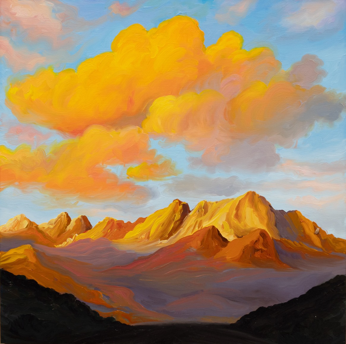 PHOEBE BRUNNER , Tangerine, 2024