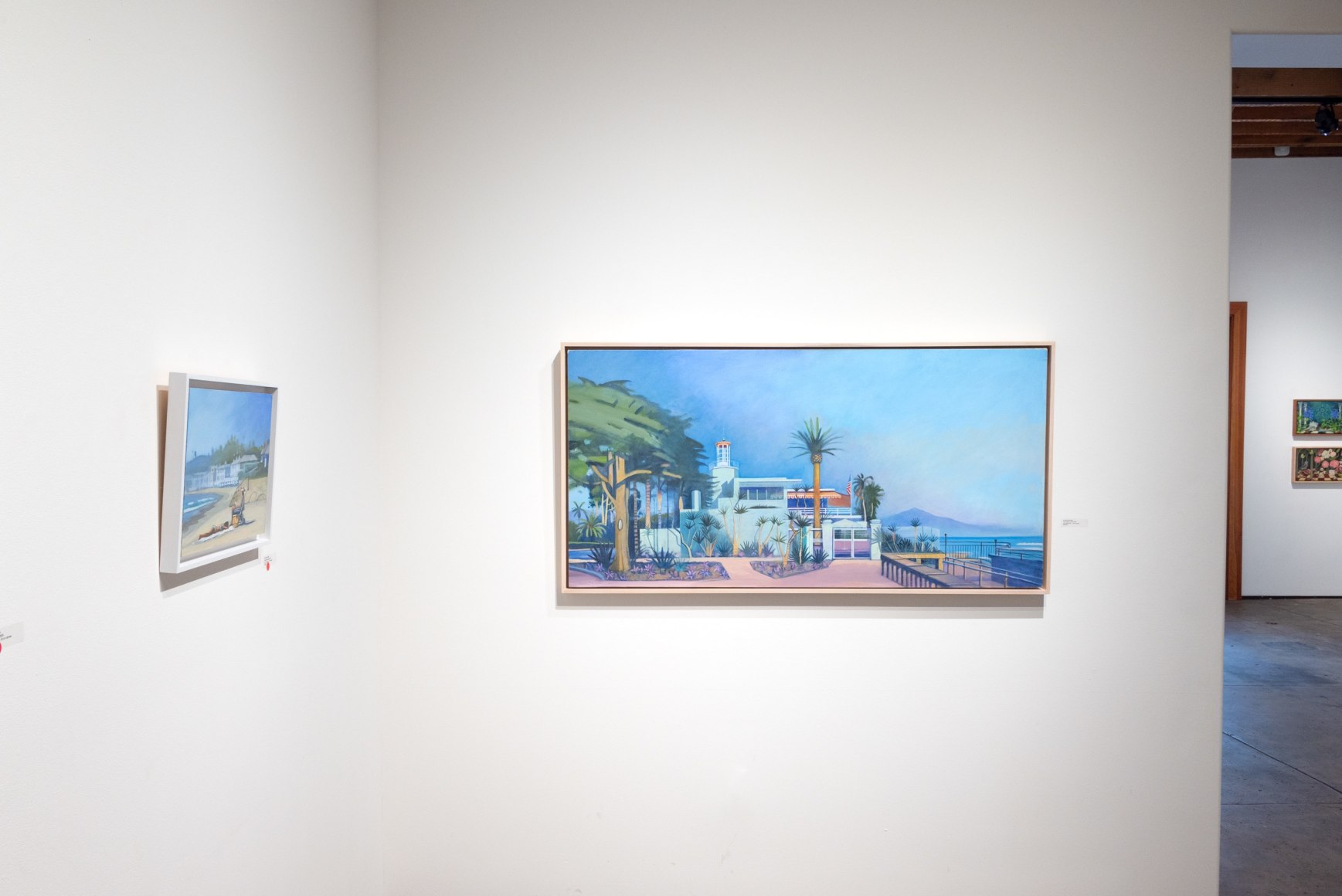 HANK PITCHER: A Miramar Affair, 2025 installation photo