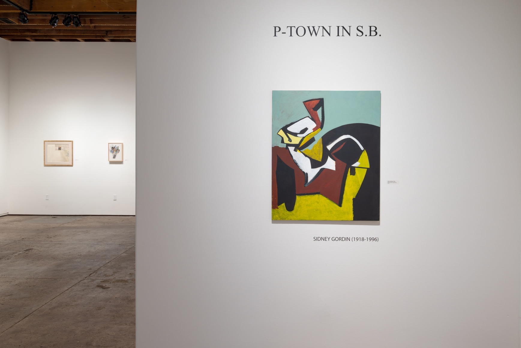 P-Town in S.B. Installation shot