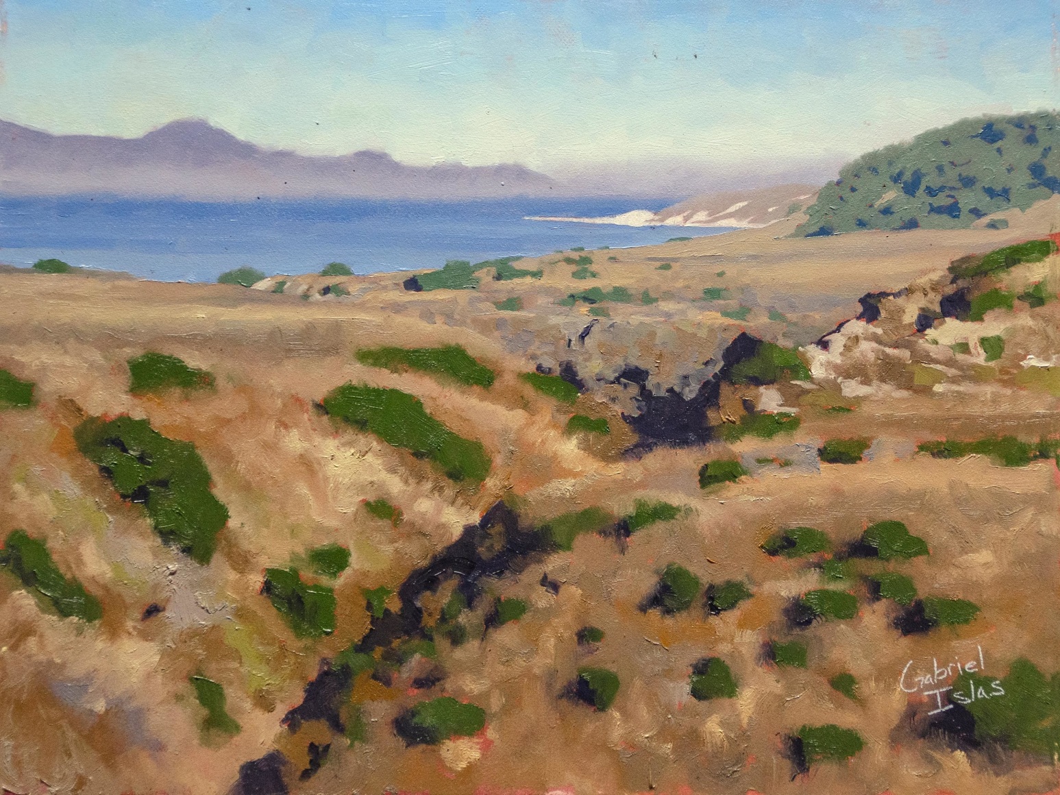 GABRIEL ISLAS , Water Canyon, Santa Rosa Island, 2023