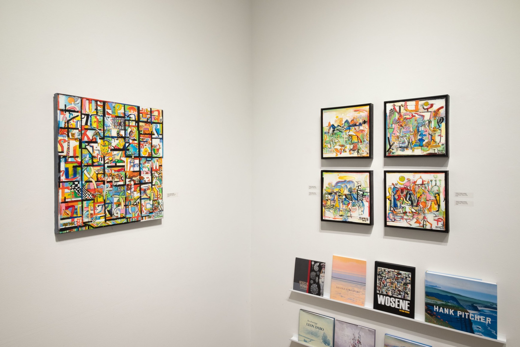 WOSENE Labyrinth of Words Install shot