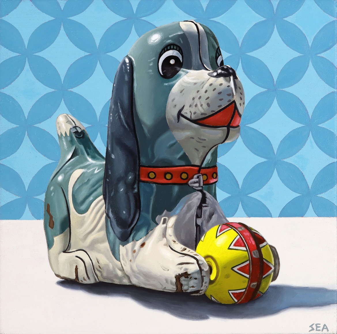 SCOTT ANDERSON , New Tricks, 2024