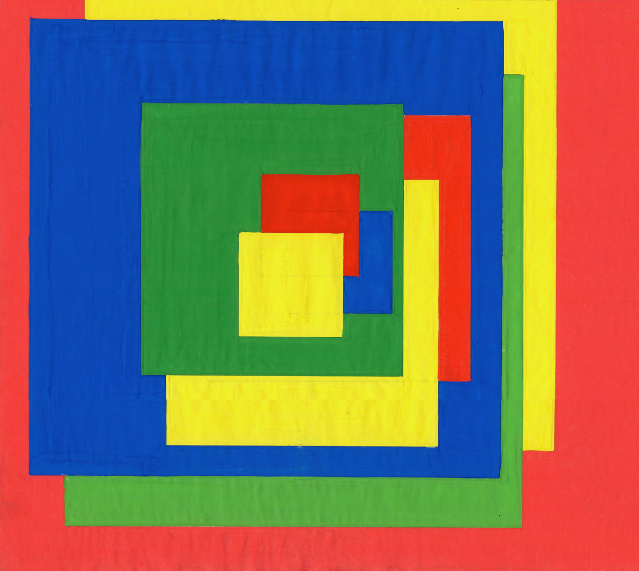 OSKAR FISCHINGER (1900-1967), Square #12712, 1934