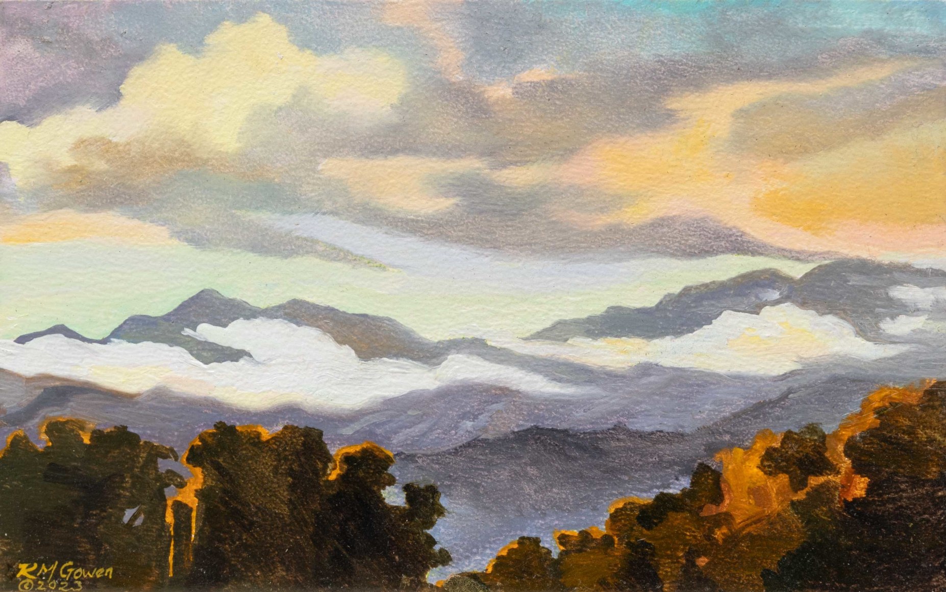 ROBIN GOWEN , Weatherbreak, 2022