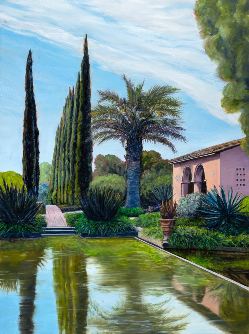 MARY-AUSTIN KLEIN , Topiary Garden From Afar, 2025