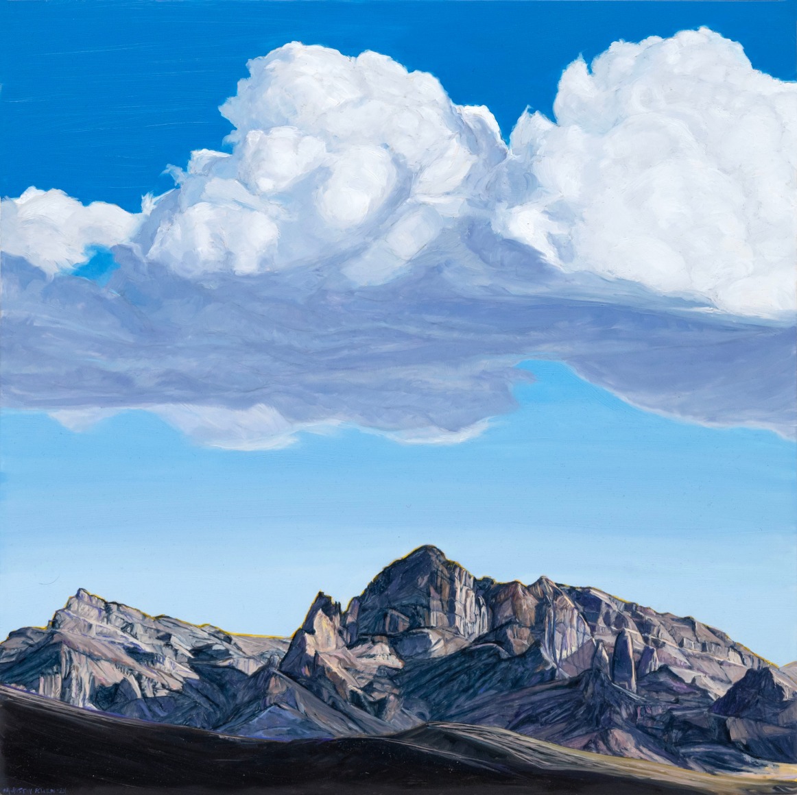 MARY-AUSTIN KLEIN , Turtle Mountains Wilderness, 2024