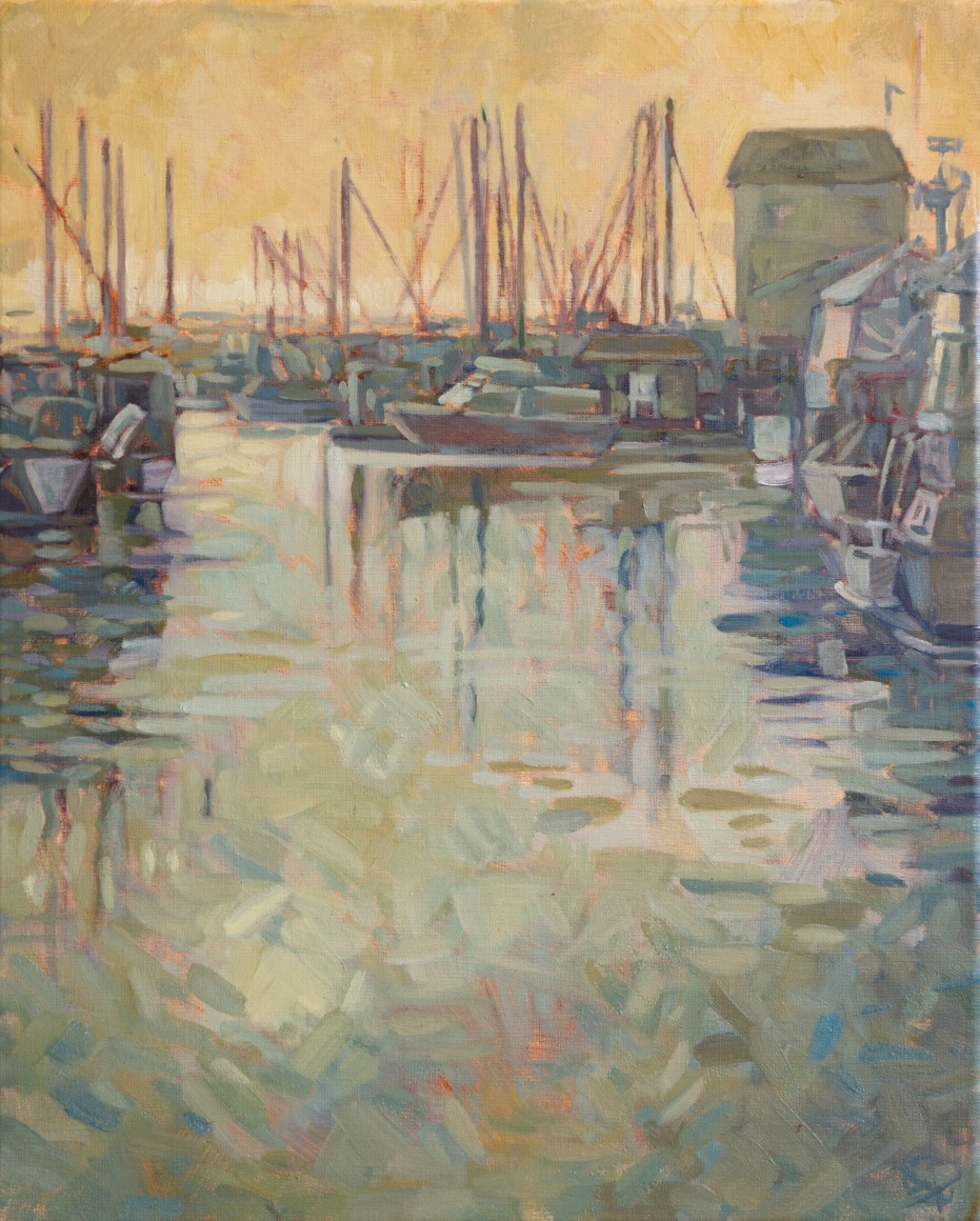 WHITNEY BROOKS ABBOTT , Harbor, July, 2023